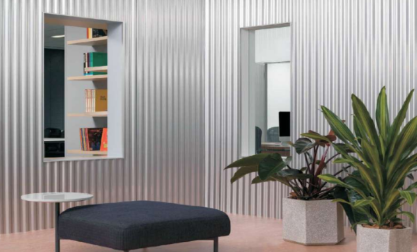 Grille Sound Absorbing Boards