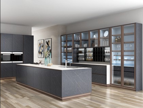 Custom Kitchen Cabinet