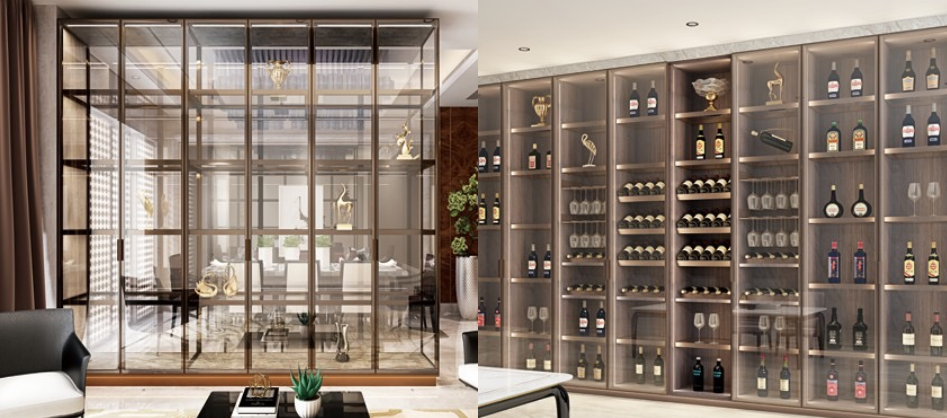 Custom Glass Cabinet